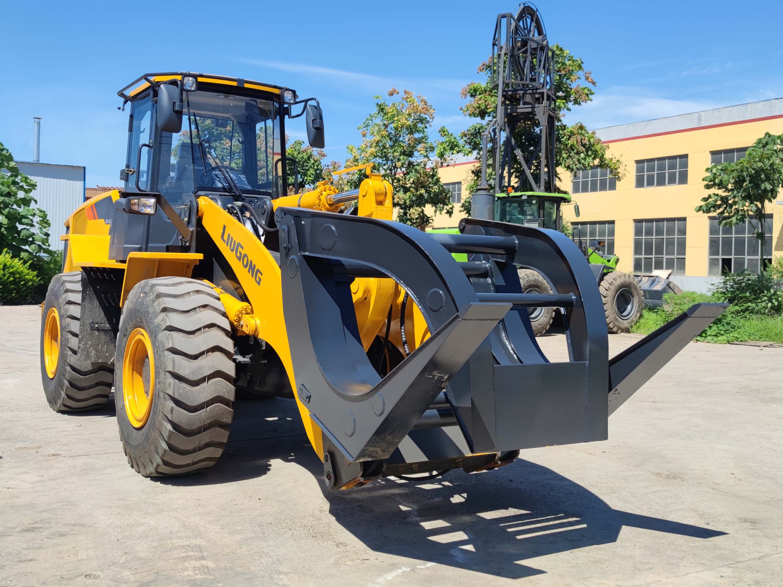 Forestry Log Grapple Loader LIUGONG CLG835H-LG