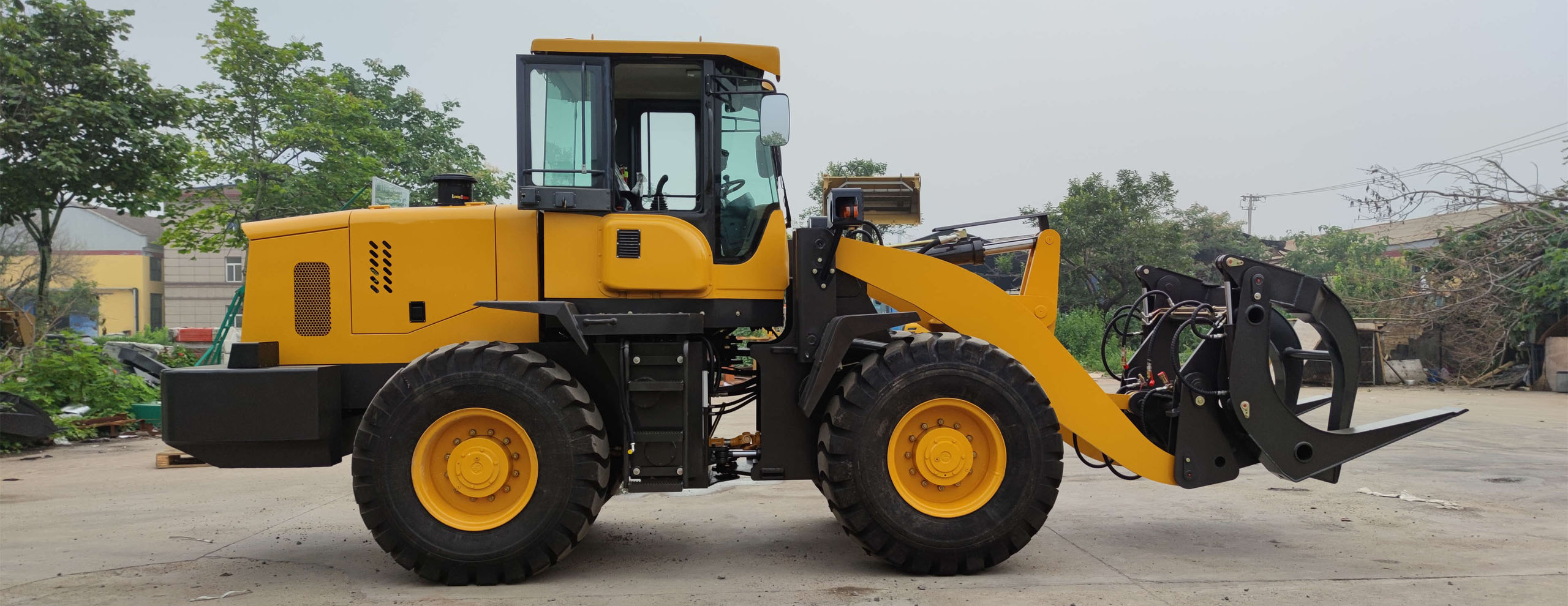 Forestry Log Grapple Loader HK935LG