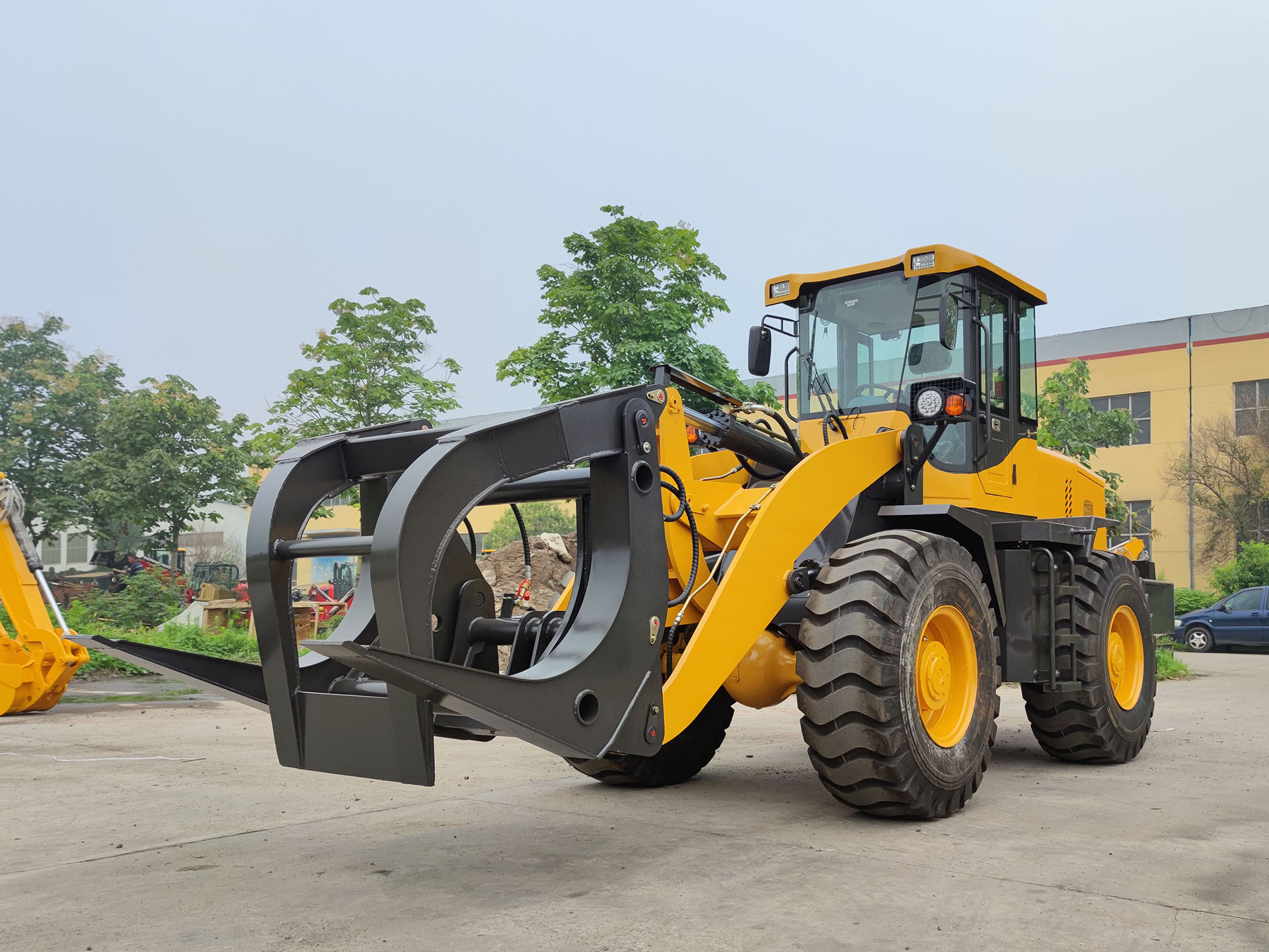 Forestry Log Grapple Loader HK935LG