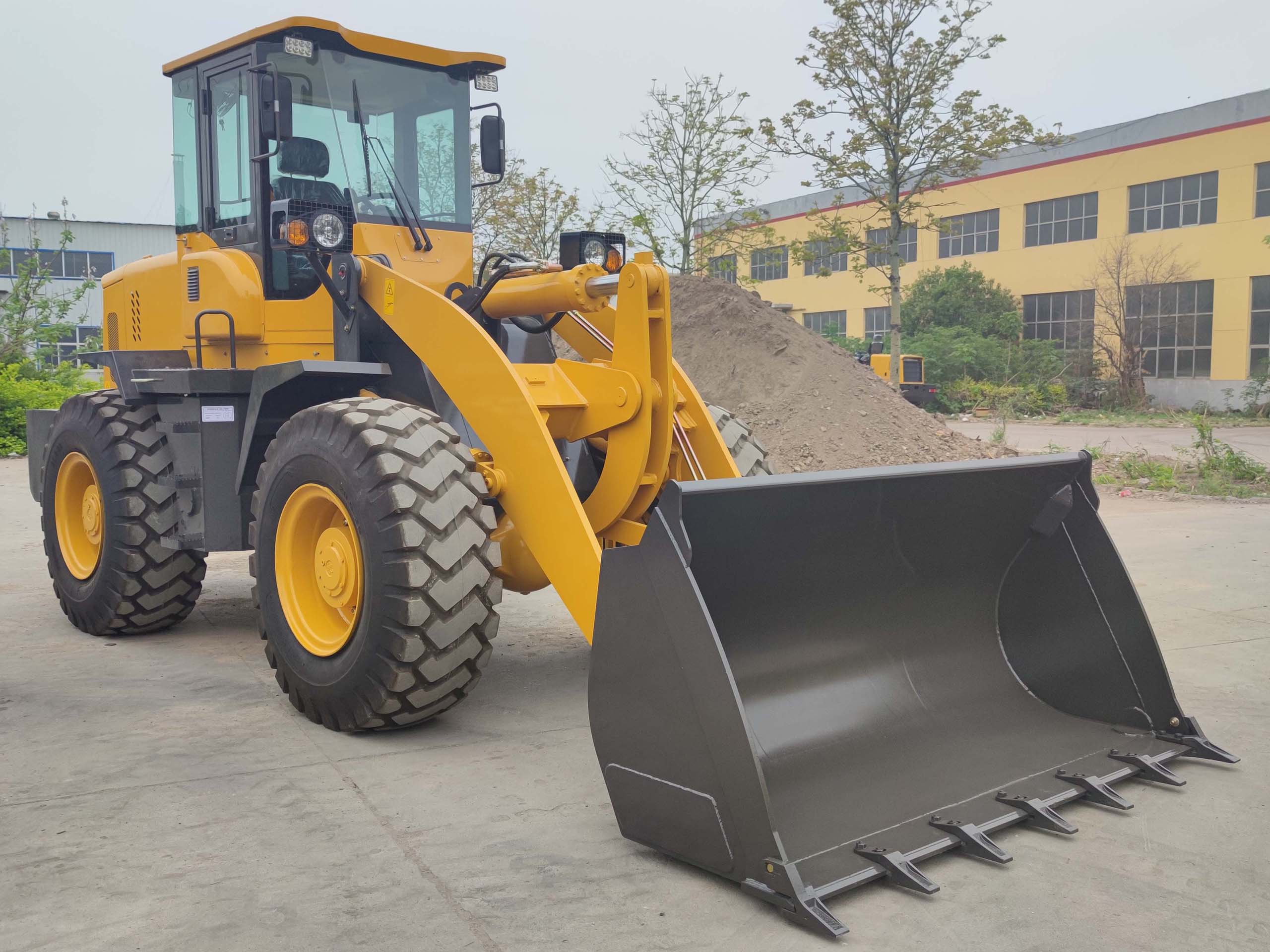 3ton Small Wheel loader HK935G