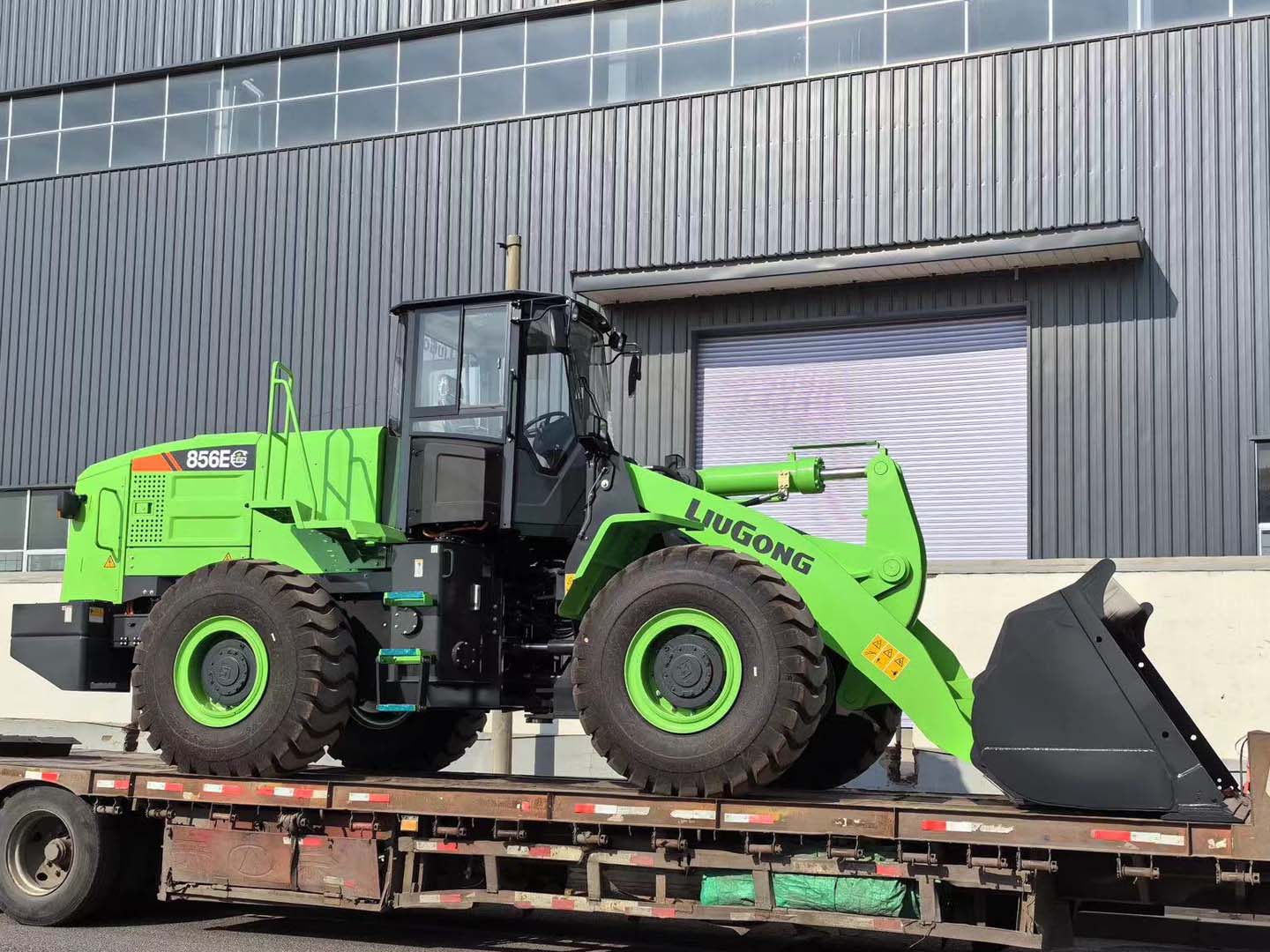 LIUGONG CLG856E 5.5ton Electric wheel loader