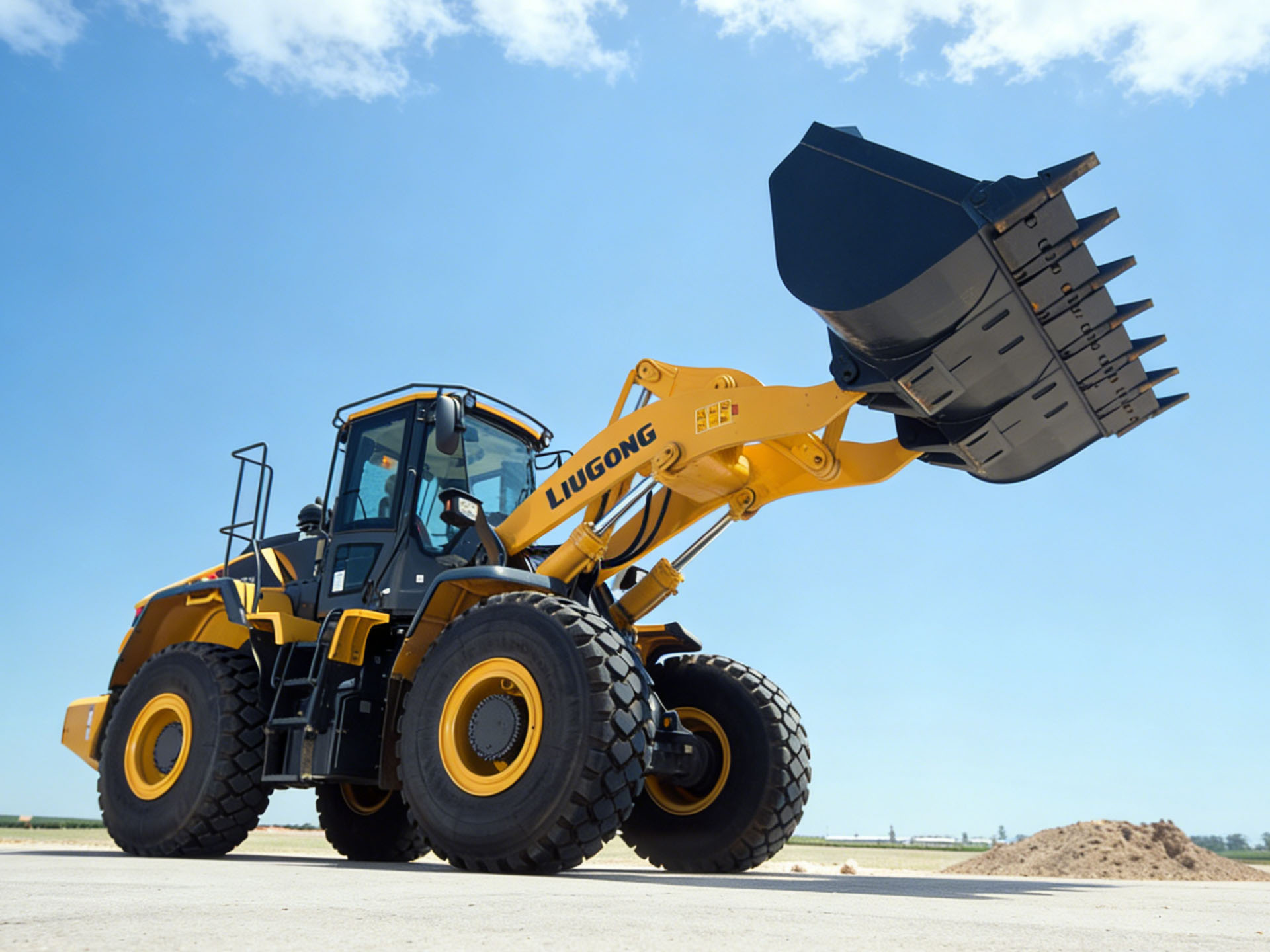 Front end Wheel loader LIUGONG CLG856H