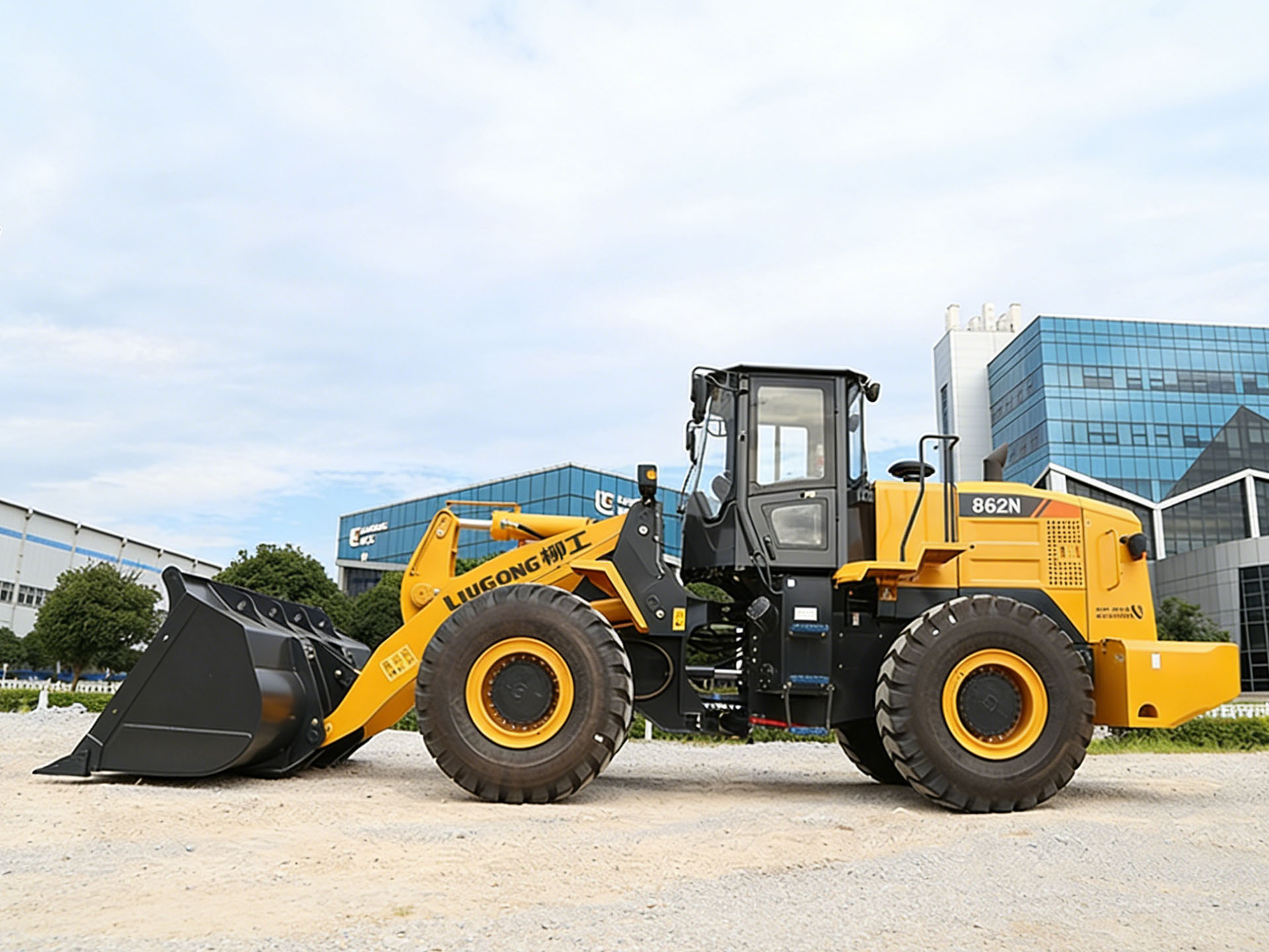 LIUGONG CLG862N 6.3ton front end wheel loader