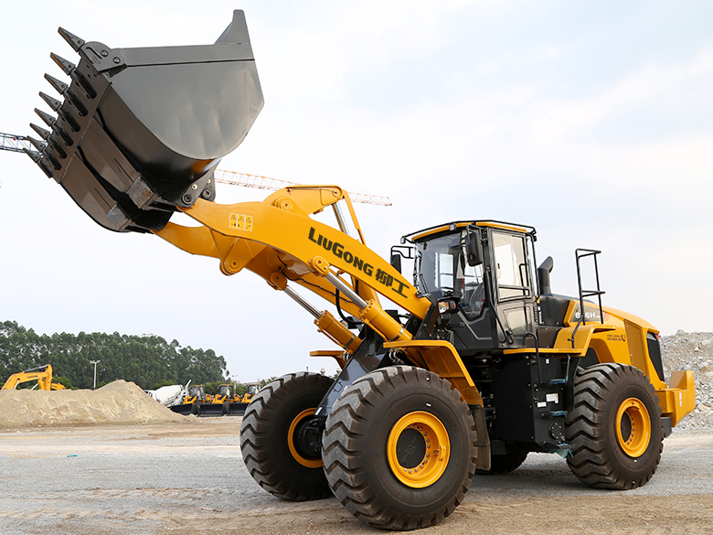 LIUGONG CLG886H 8ton front end wheel loader