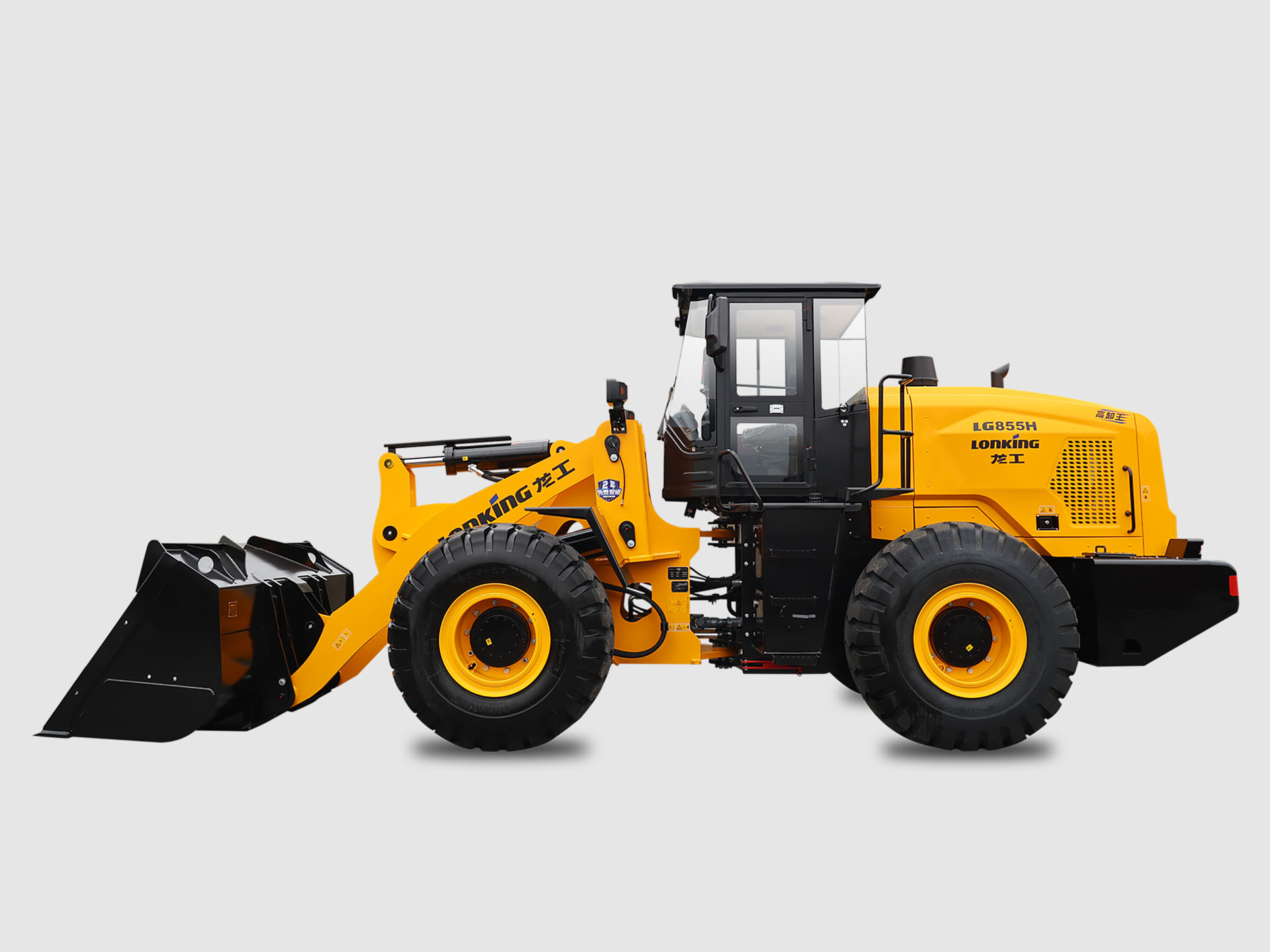 LONKING LG855H 5ton front end wheel loader