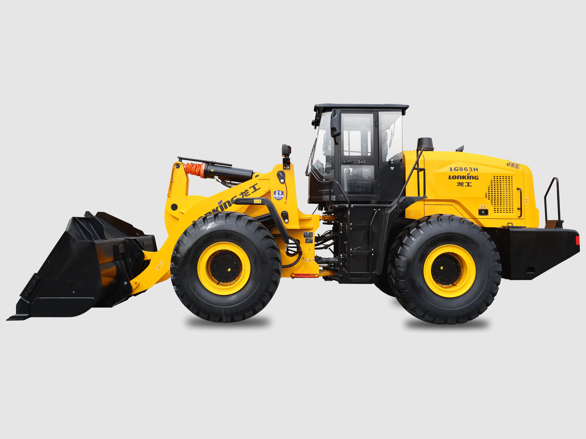 LONKING LG863H 6ton front end wheel loader