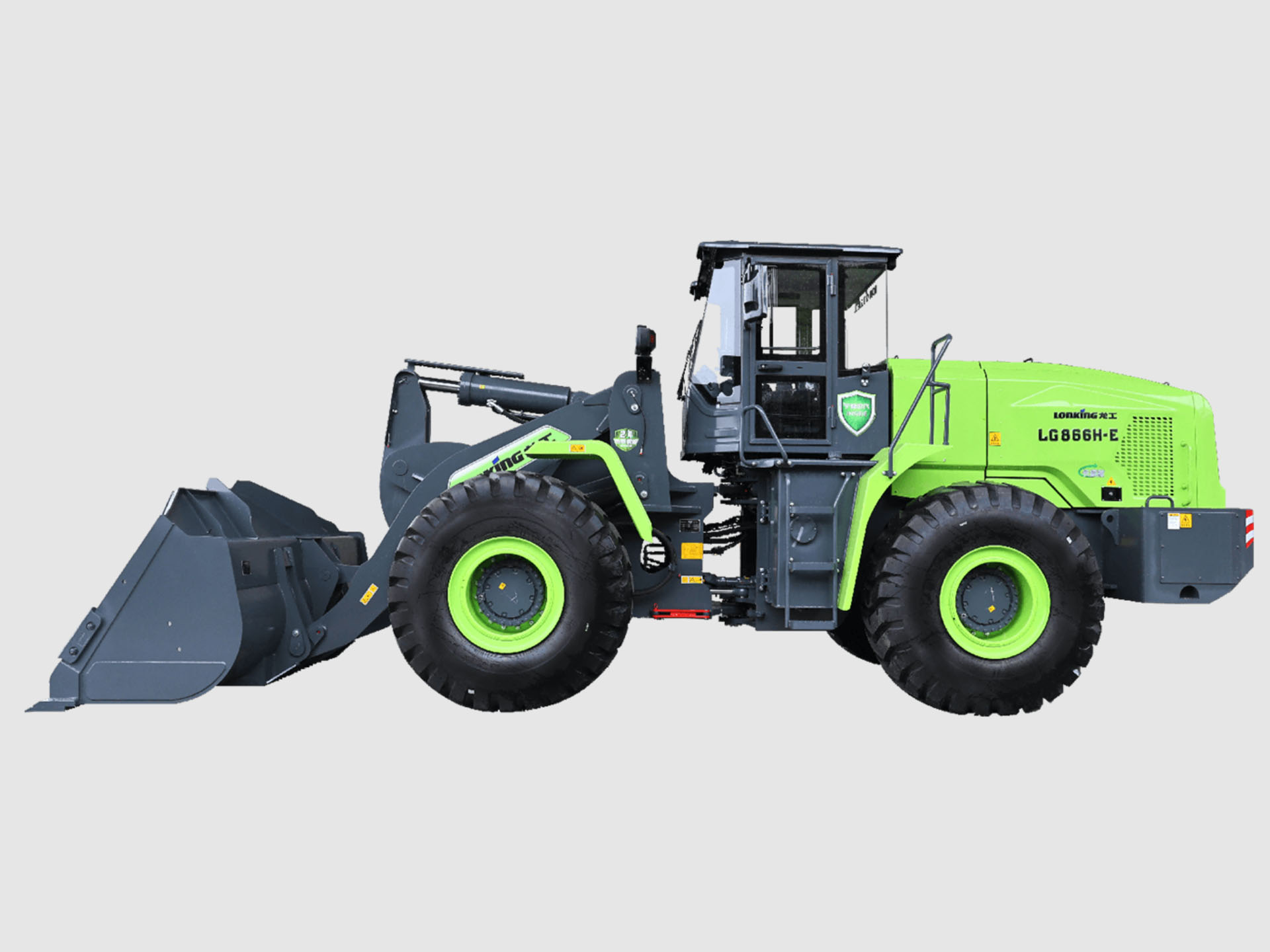 LONKING LG866H-E 6.5ton Electric wheel loader