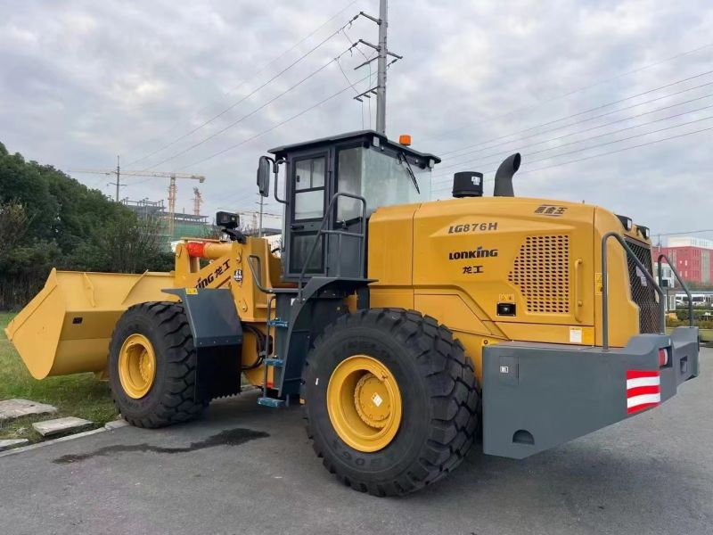LONKING LG876H 7ton front end wheel loader