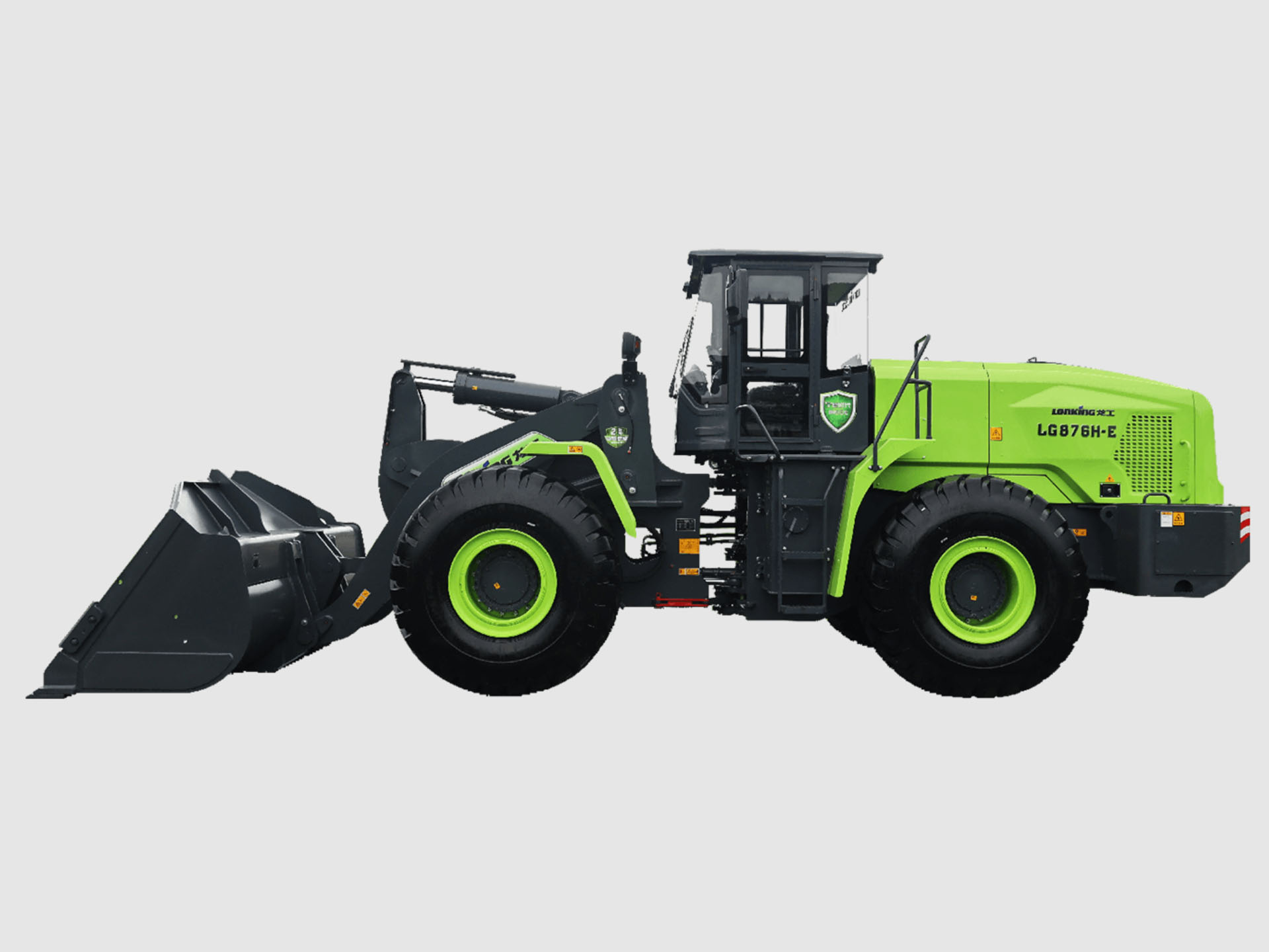 LONKING LG876H-E 7.5ton Electric wheel loader