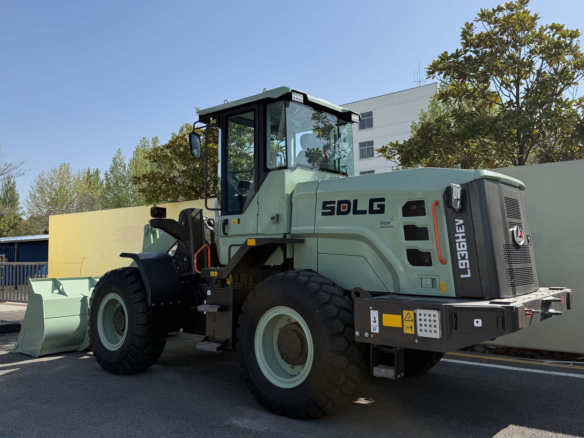 SDLG L936HEV 3.5ton Electric wheel loader