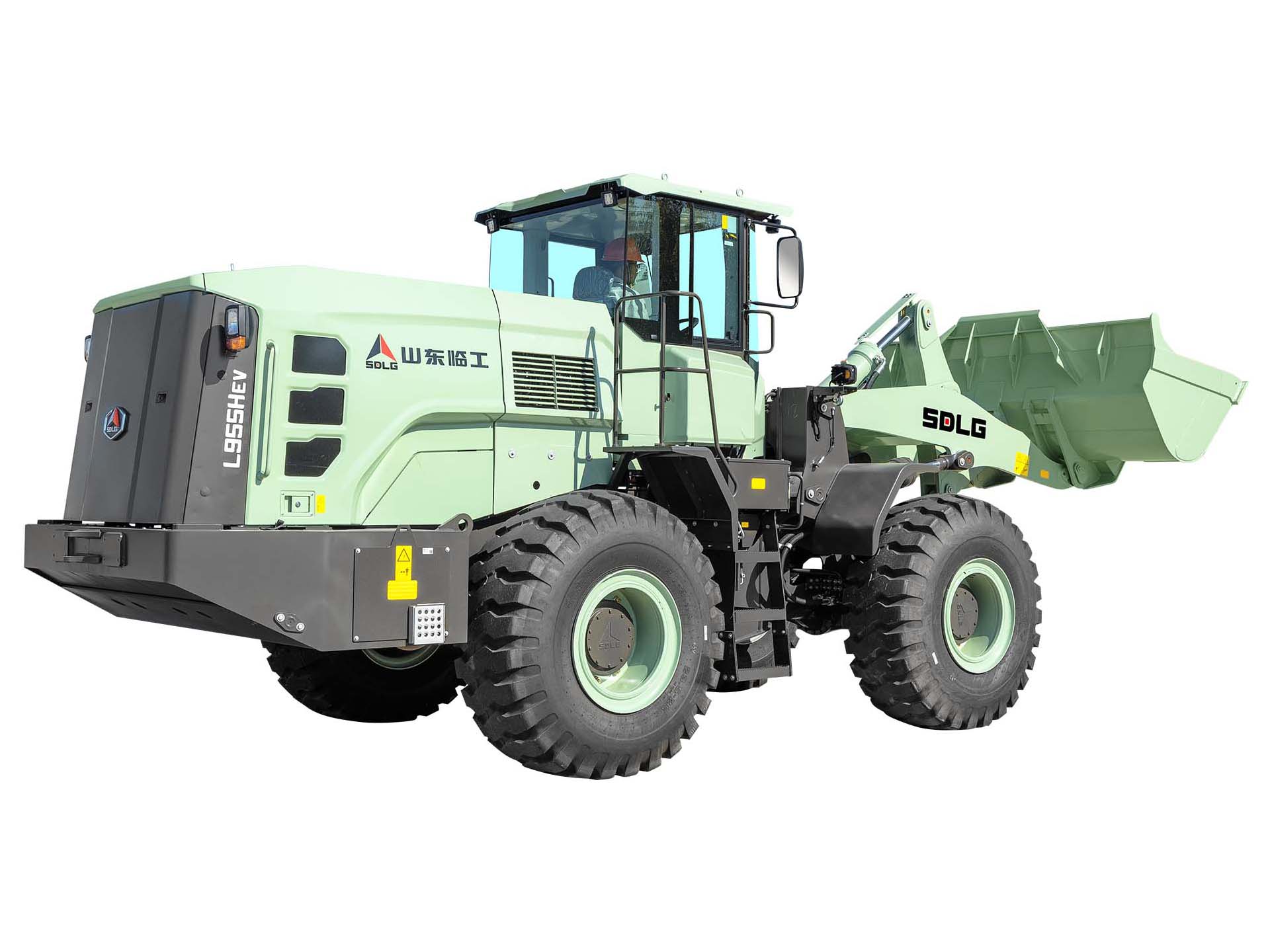 SDLG L955HEV 5.5ton Electric wheel loader