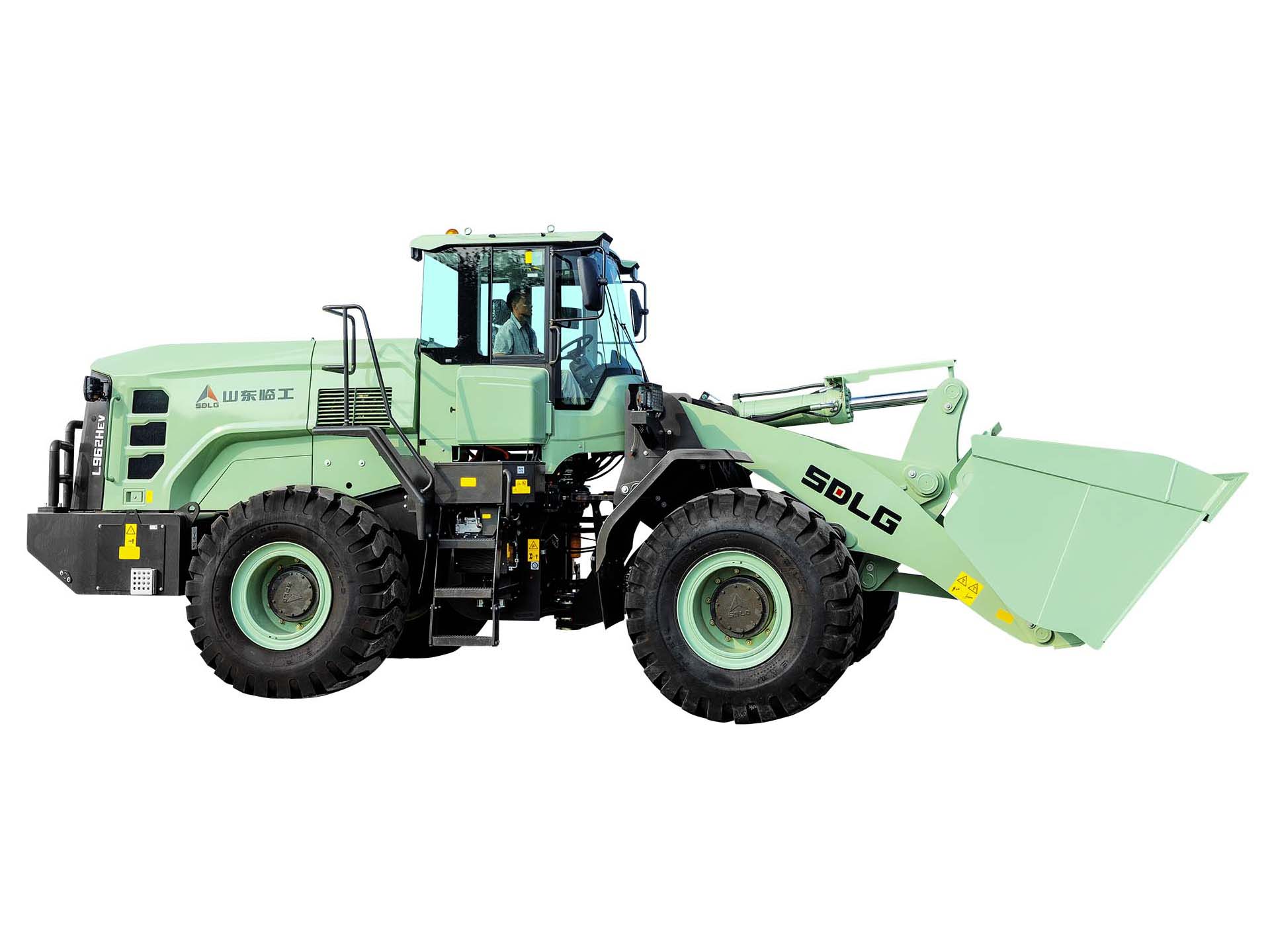 SDLG L962HEV 6.2ton Electric wheel loader