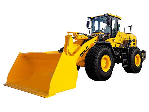 SDLG L965H 6.3ton front end wheel loader