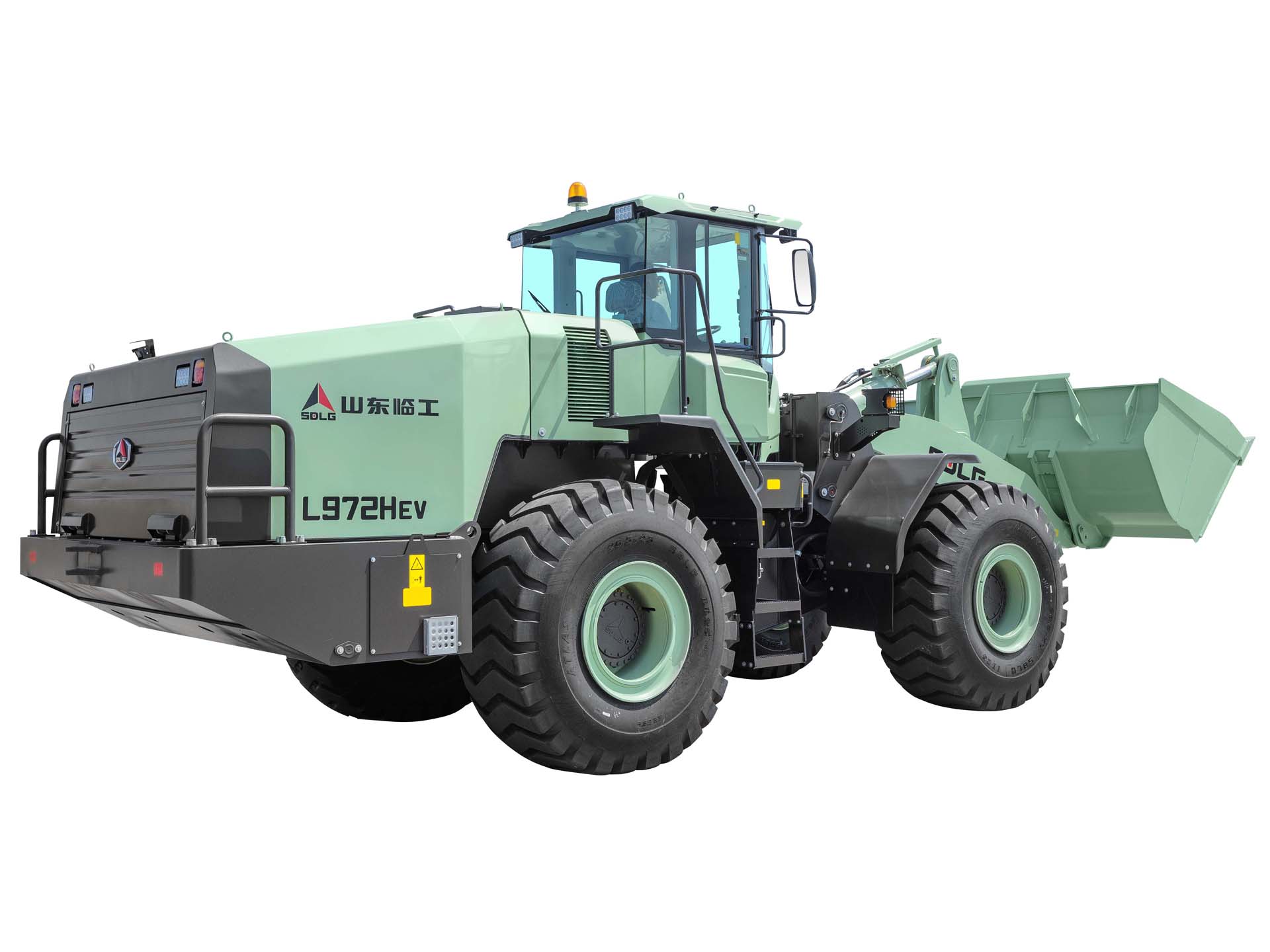 SDLG L9672HEV 7ton Electric wheel loader