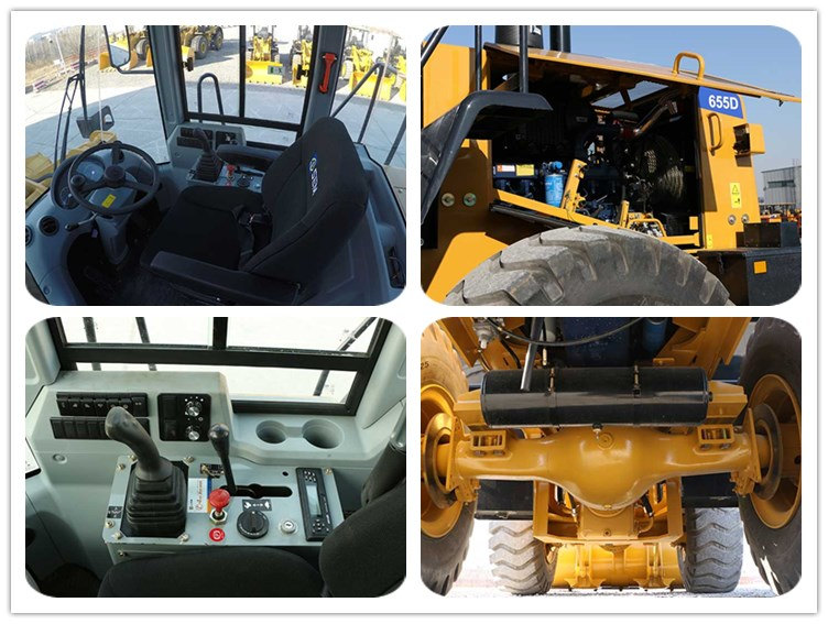 Low price SEM655D wheel loader for sale