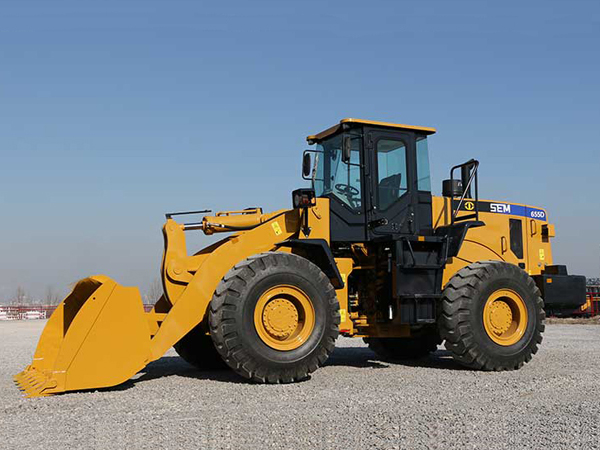 SEM655D wheel loader