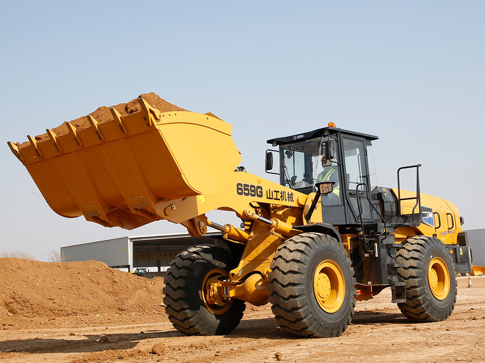 SEM659G Electric Front end Wheel loader