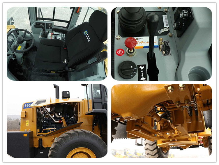 Low price SEM660D loading shovel for sale