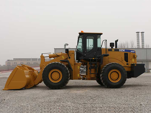 Low price SEM660D loading shovel for sale