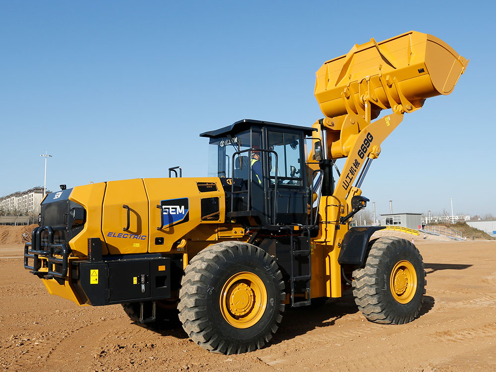 SEM669G Electric Front end Wheel loader
