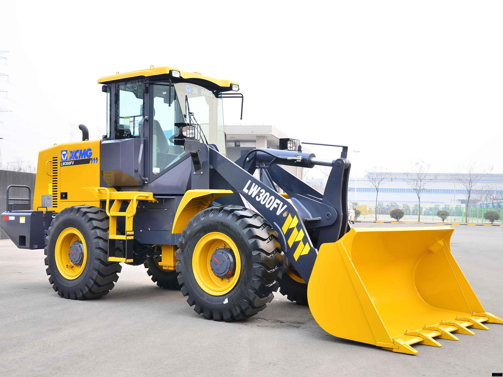 XCMG LW300FN 3ton front end wheel loader