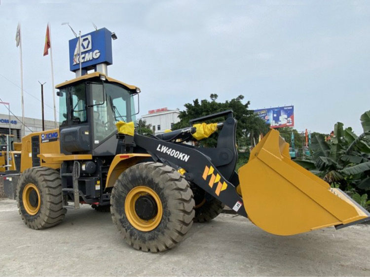 XCMG LW400KN 4ton front end wheel loader