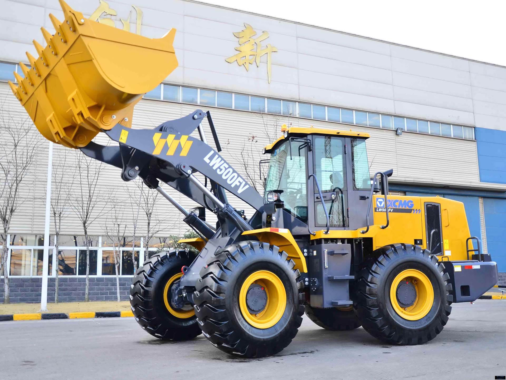 XCMG LW500FN 5ton front end wheel loader