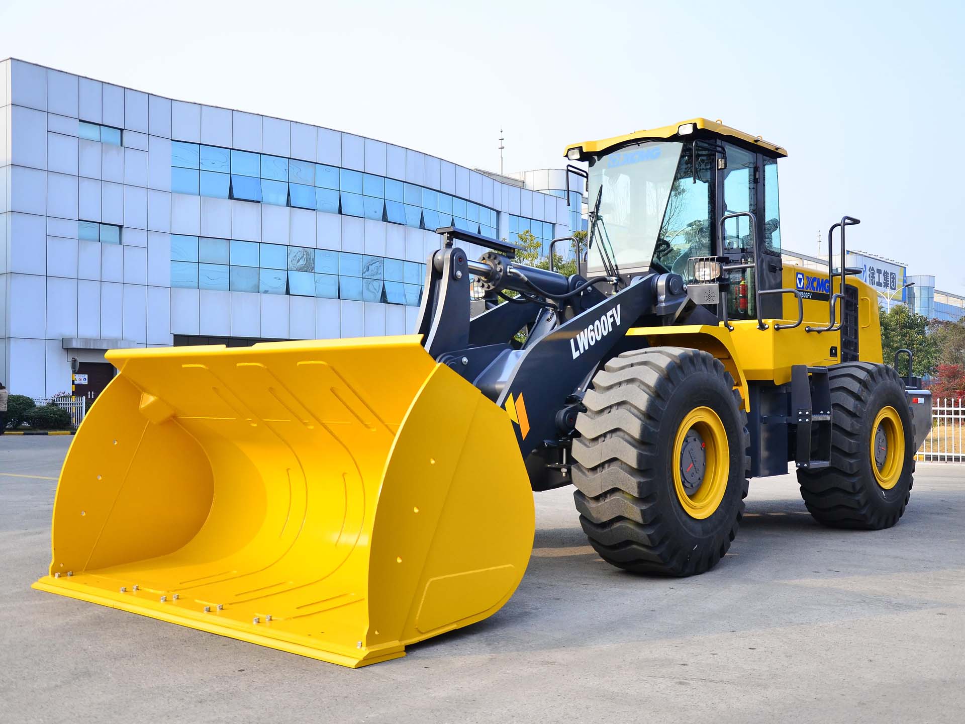 XCMG LW600KN 6ton front end wheel loader