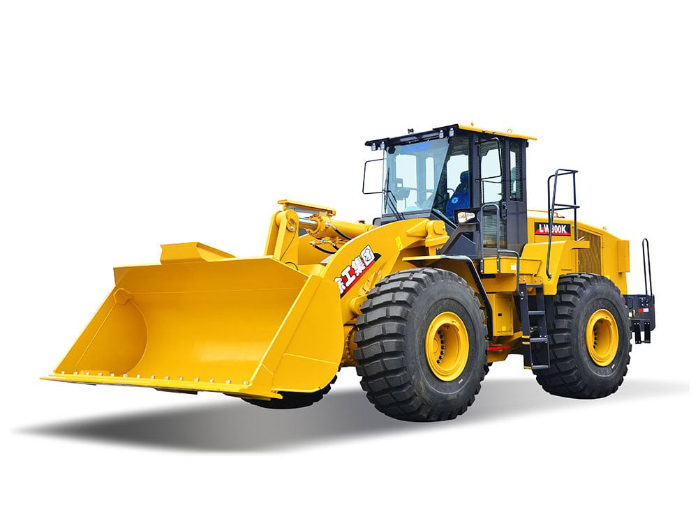 XCMG LW800KN 8ton front end wheel loader