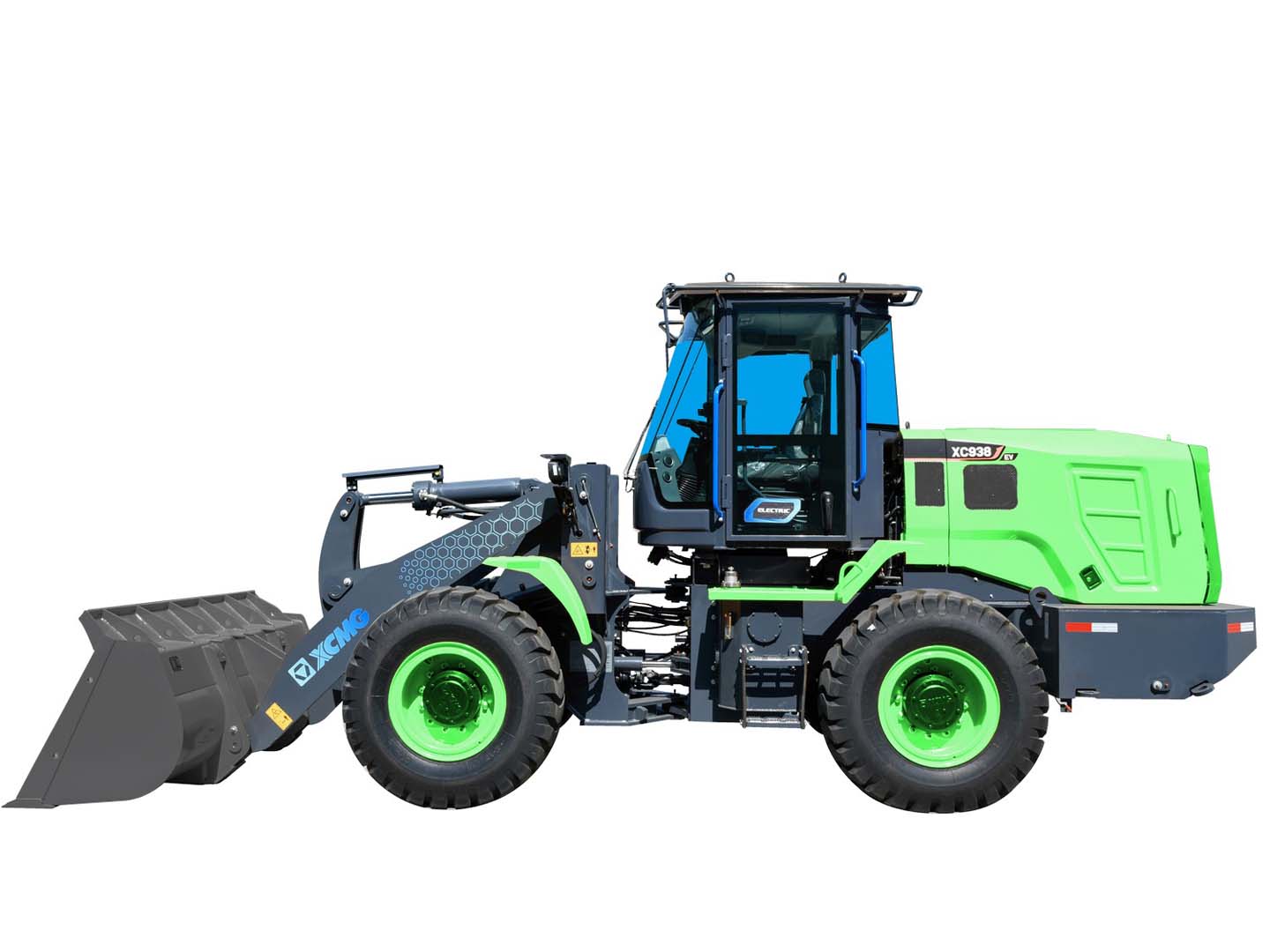 XCMG XC938-EV 3.5ton Electric wheel loader