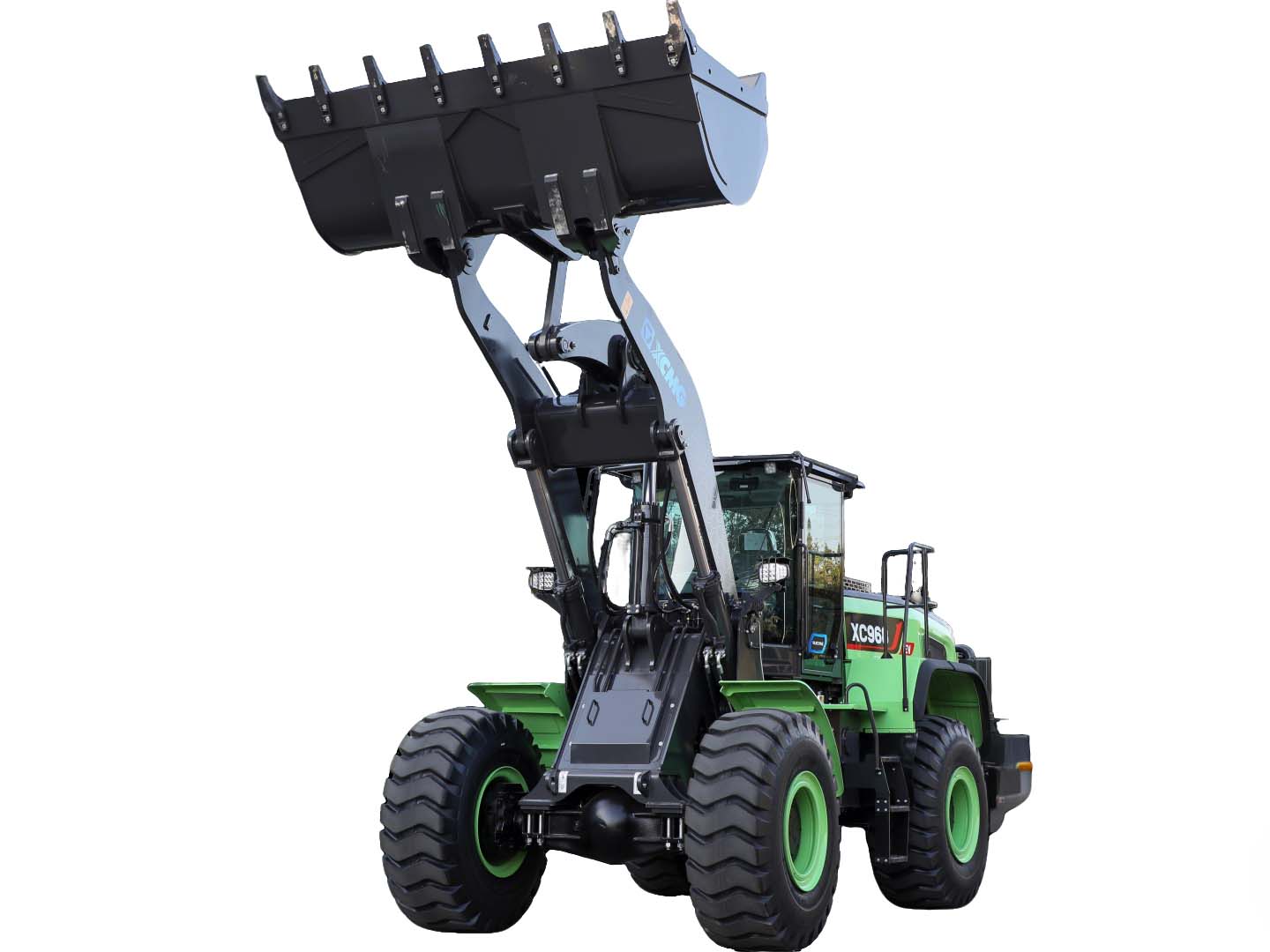 XCMG XC968-EV 6ton Electric wheel loader