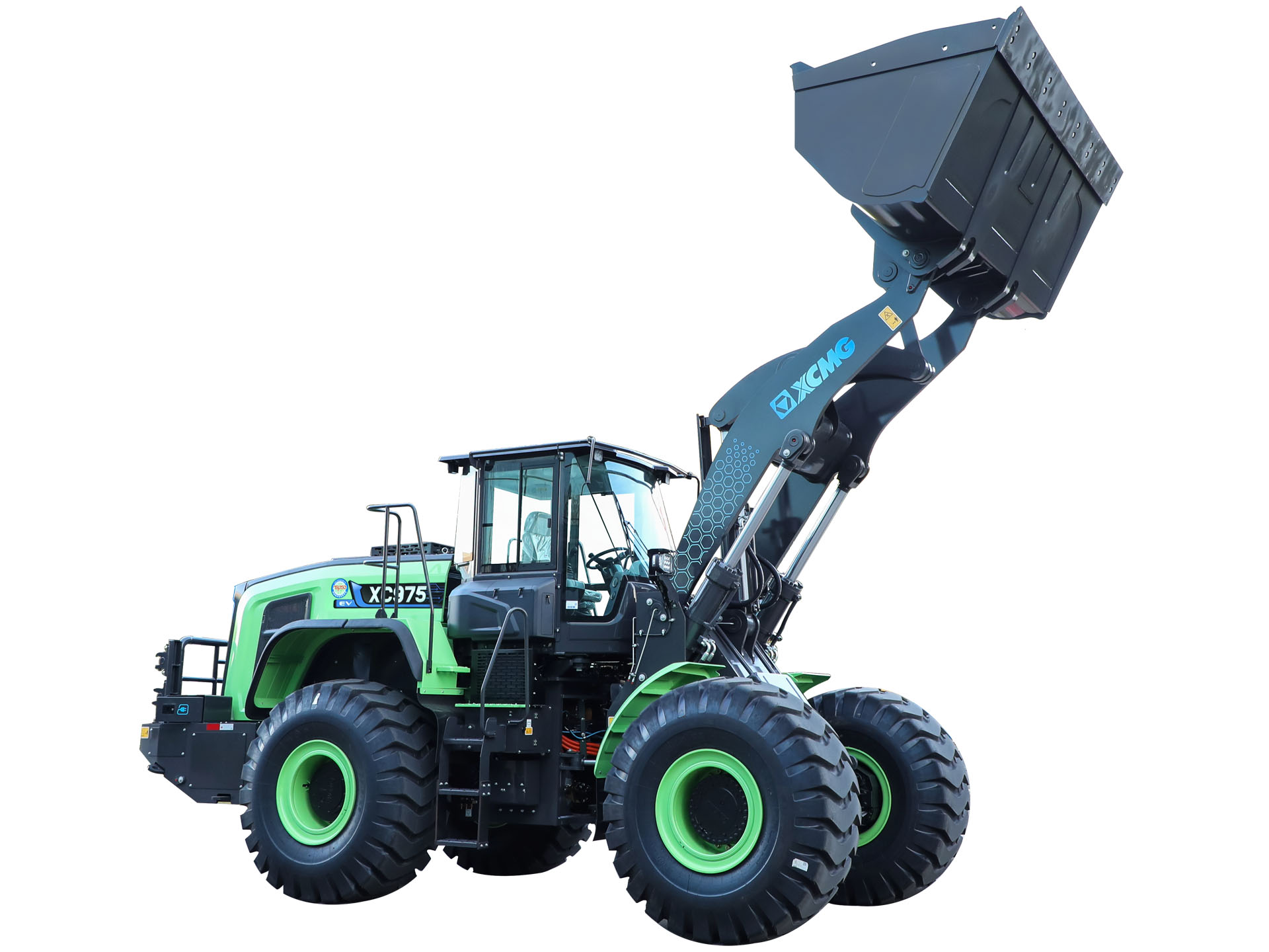 XCMG XC975-EV 7ton Electric wheel loader