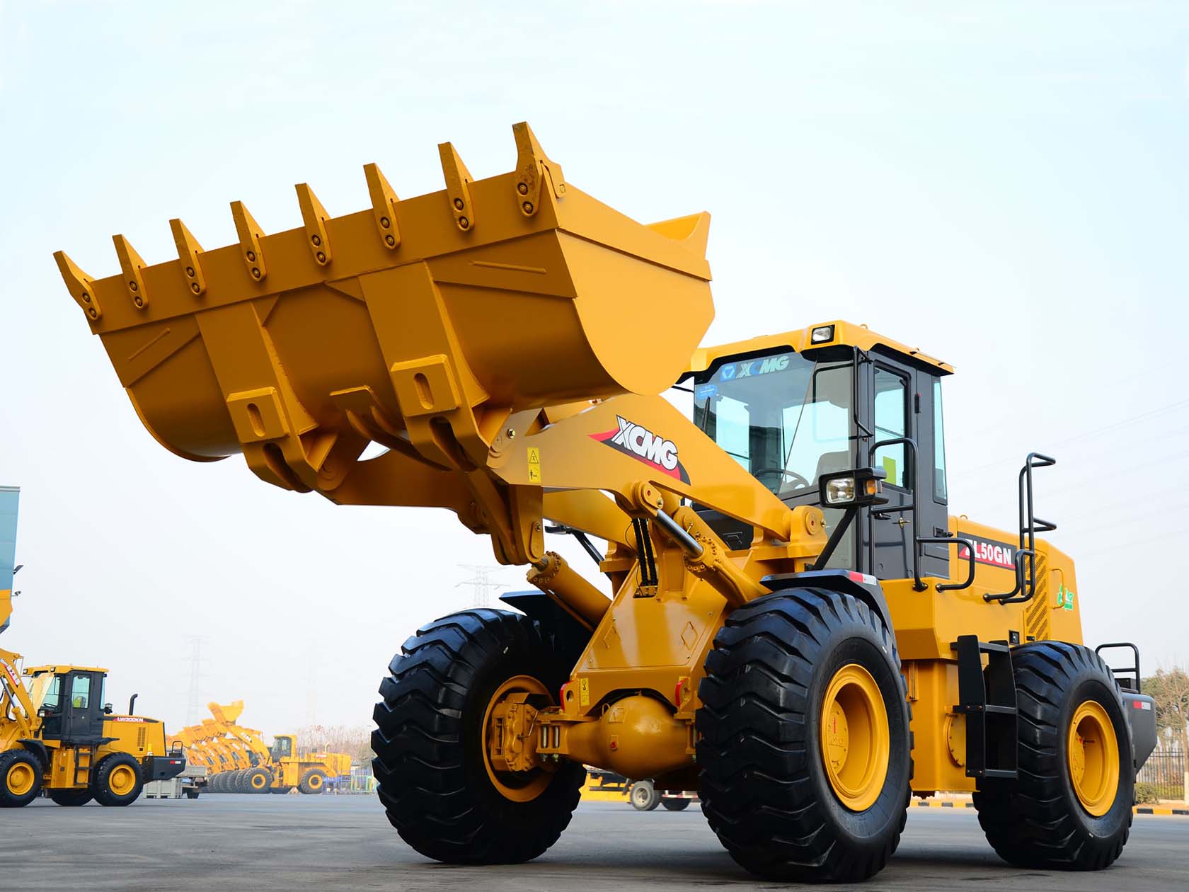 XCMG ZL50GN 5ton front end wheel loader
